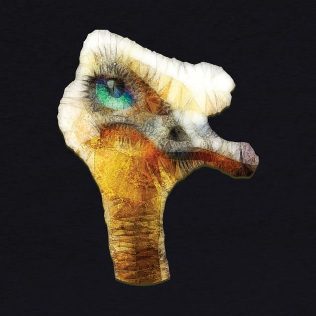 Funny Ostrich by Ancello